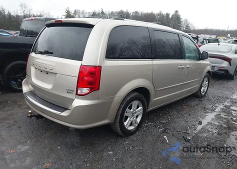 2013 Dodge Grand Caravan Crew z USA, uszkodzony, nr VIN 2C4RDGDG9DR726785